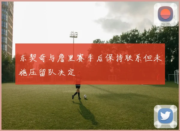 东契奇与詹里赛季后保持联系但未施压留队决定